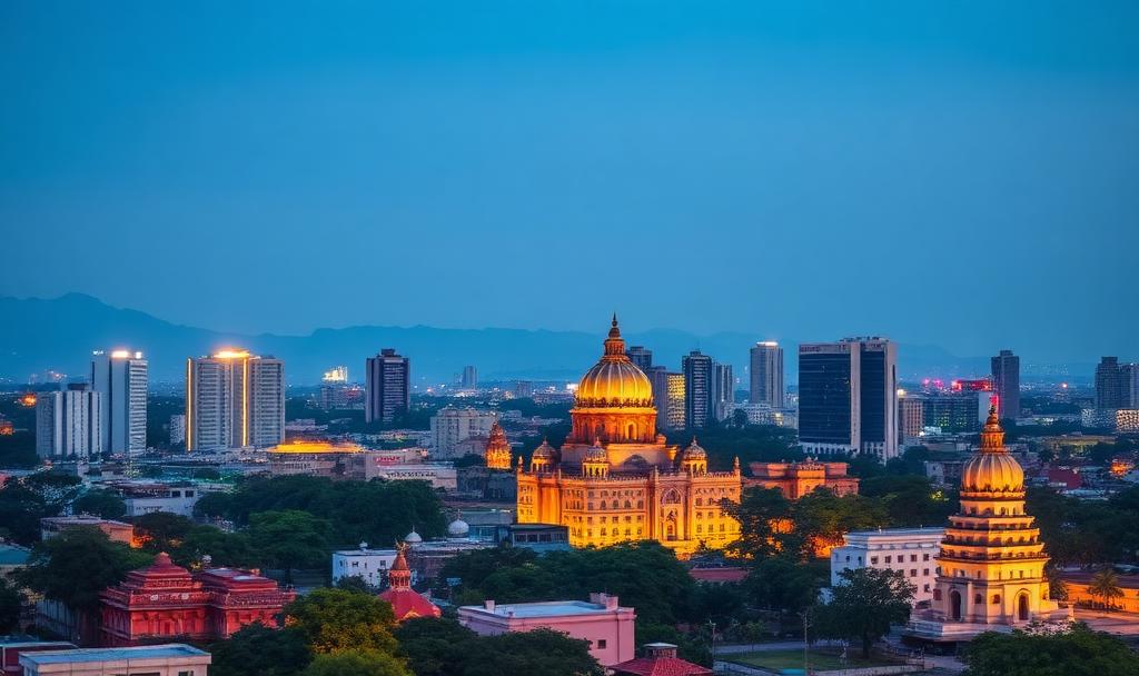 Pune Hinjewadi IT Park skyline — growing centre for IT staffing and contract hiring